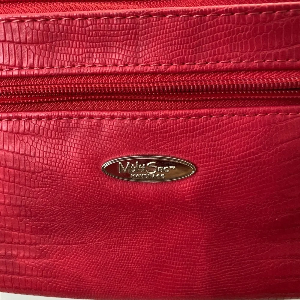 Multi Sac Crossbody Red Purse